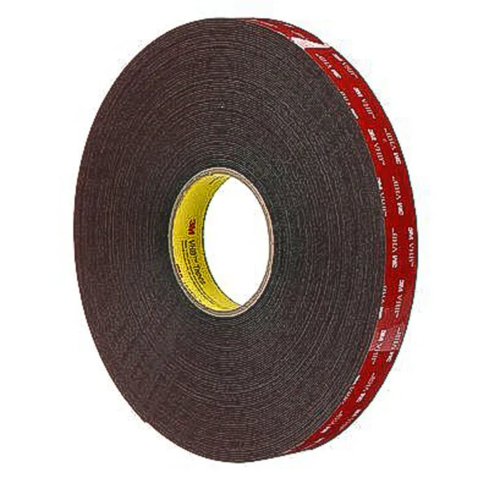 3M VHB TAPE 5952 BLACK 19.1MMX1.1MMX13.7M