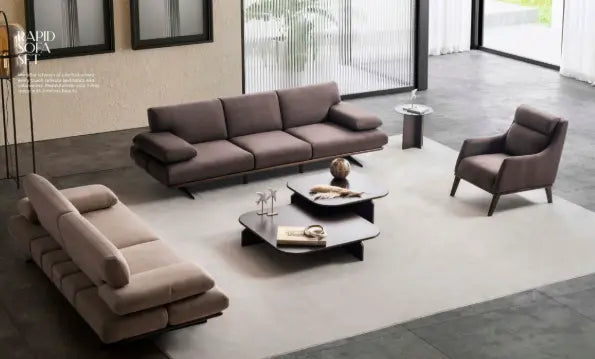 طقم كنب سريع 3+3+1+1