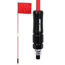 Ravon Off Road 9ft Red Flag Pole (Adventure Series)