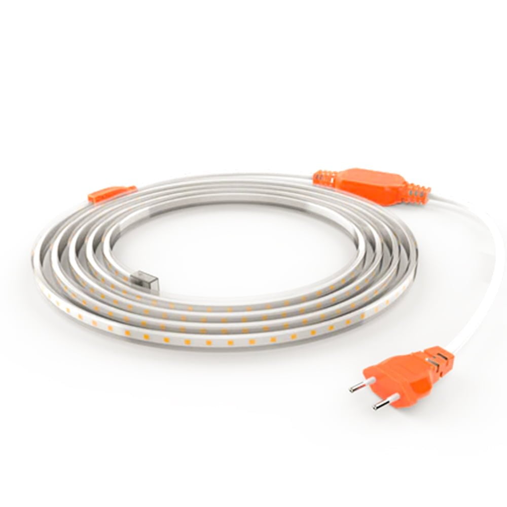 Rayon-rope Led Strip Light - 3014 Ip65 (ray65-3014-7lm-wh-6500k)