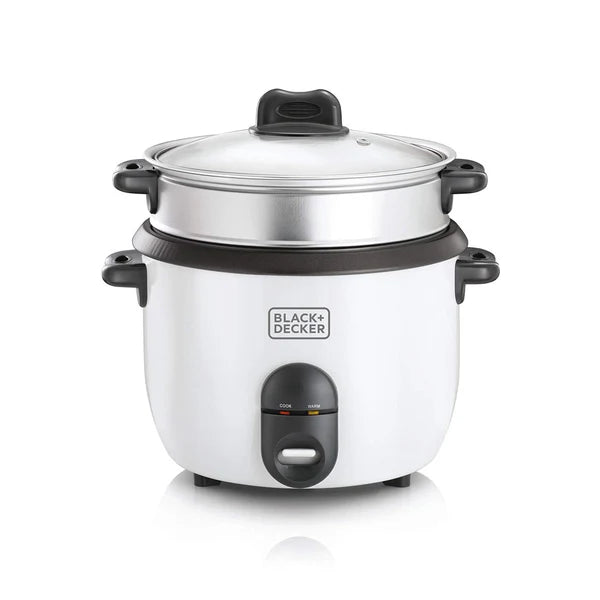 Black+Decker 1.8L Non Stick Rice Cooker