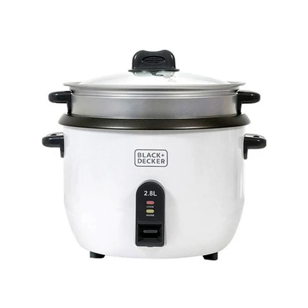Black+Decker 2.8L Non Stick Rice Cooker