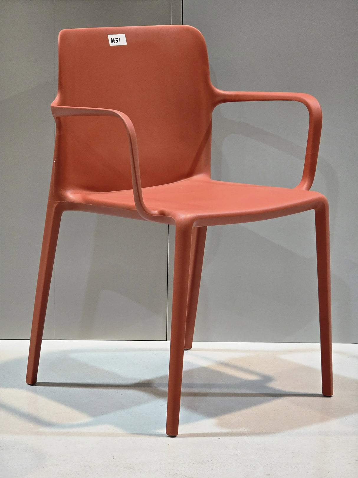 Plastic Chair A651 (Red)