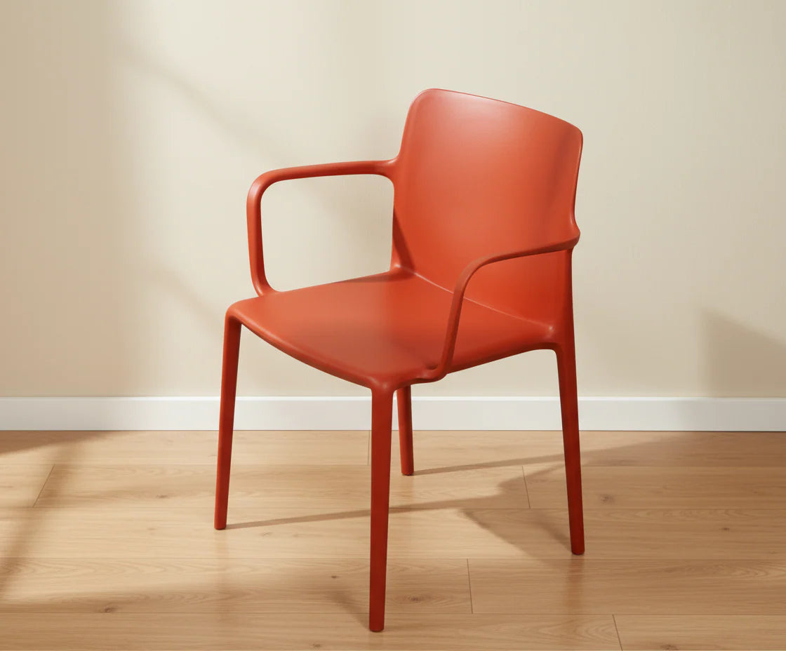 Plastic Chair A651 (Red)