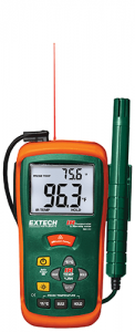 Extech RH101 Hygro-Thermometer + InfraRed Thermometer QATAR