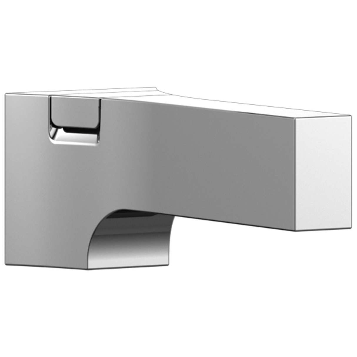 Delta Zura Tub Spout – Pull-up Diverter - (chrome) Rp84412