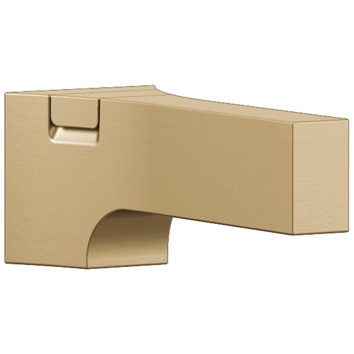 Delta Zura Tub Spout - Pull-up Diverter - (polished Nickel) Rp84412pn