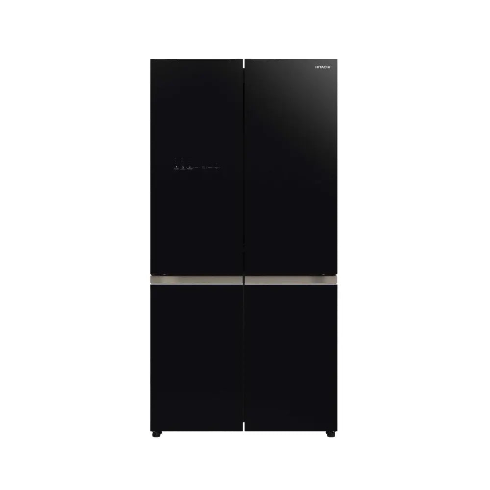 Hitachi 4 French Door Refrigerator 720ltr Black