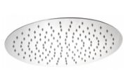 12" Round Rain Shower Head – Mirror Chrome Finish