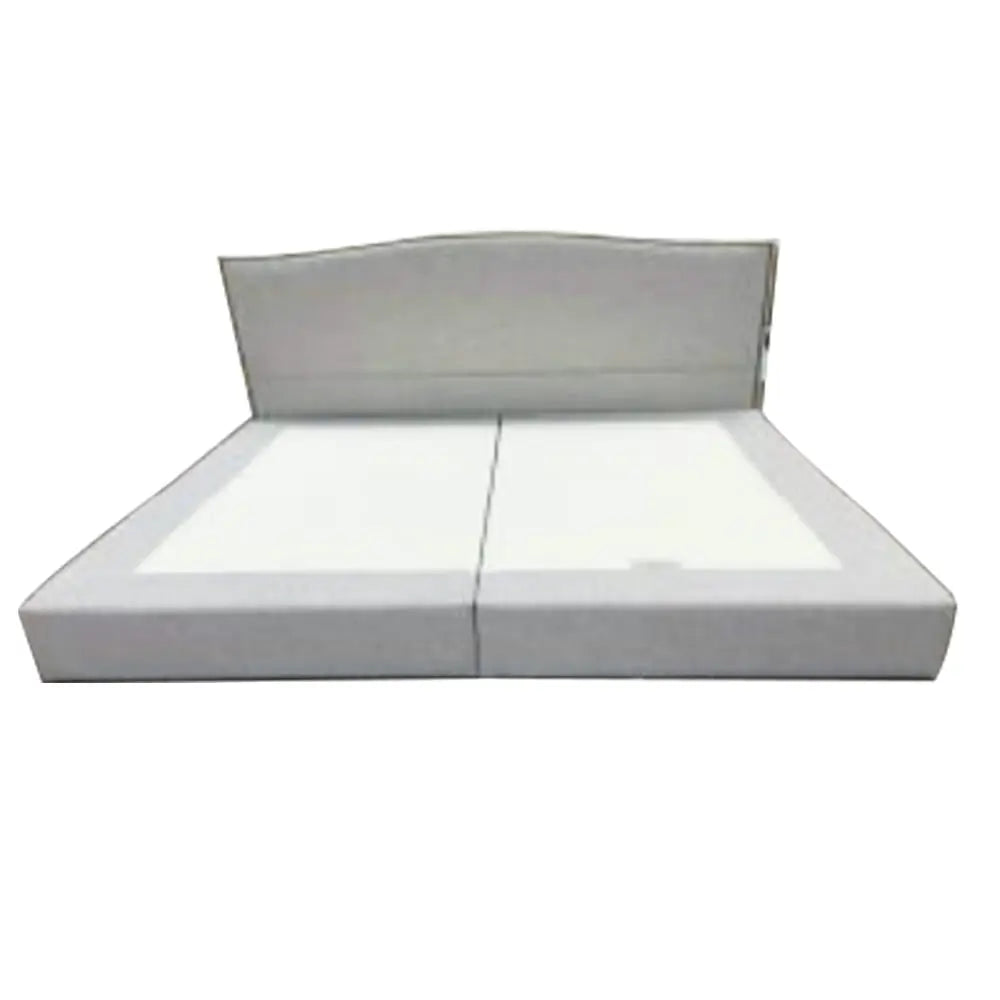 Base & Headboard (200x150) - Rankoussi (plain Color) BoB Furniture