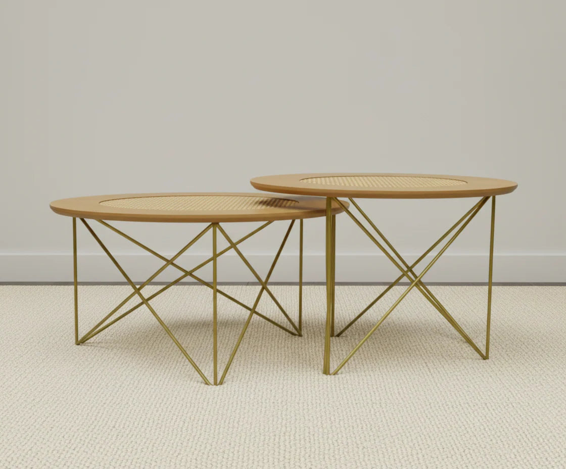 Rattan Orta Center Table set