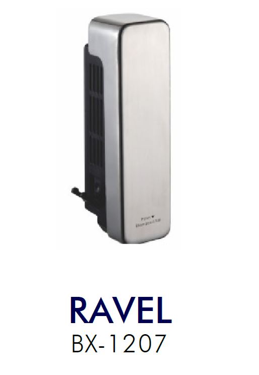 Ravel Ss Soap Dispenser