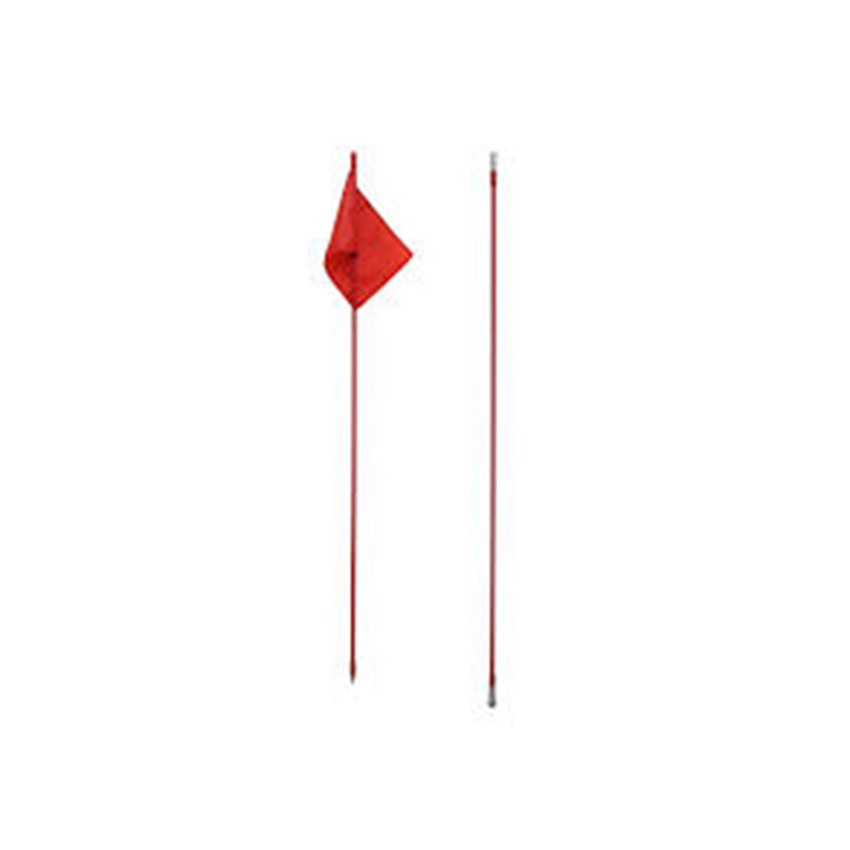 Ravon Off Road 9ft Red Flag Pole (Adventure Series)