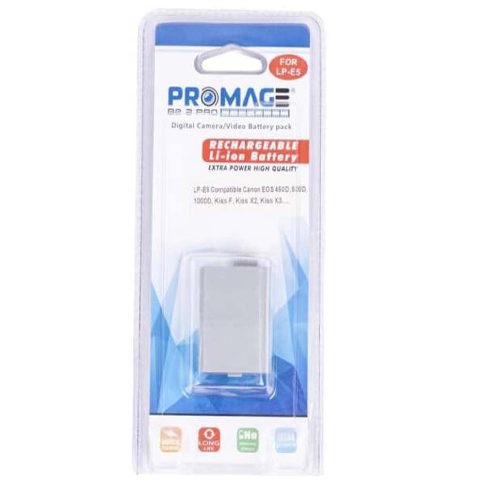 Promage Rechargable Battery Canon