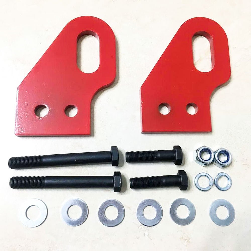 Recovery Tow Point Prado 120 Orange Color