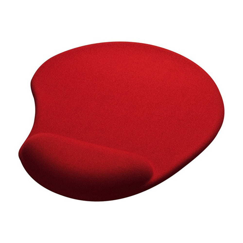 Trands Soft Gel Mouse Pad With Wrist Cushion