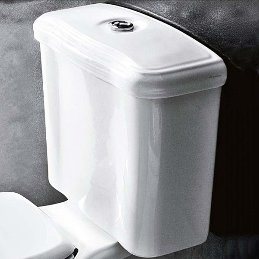 Retro Close Coupled Cistern White