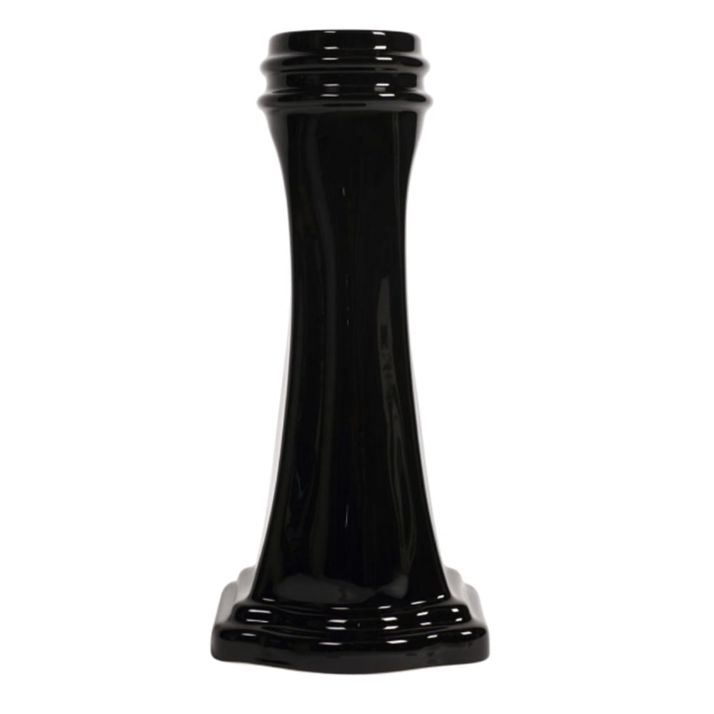 Retro Pedestal Glossy Black