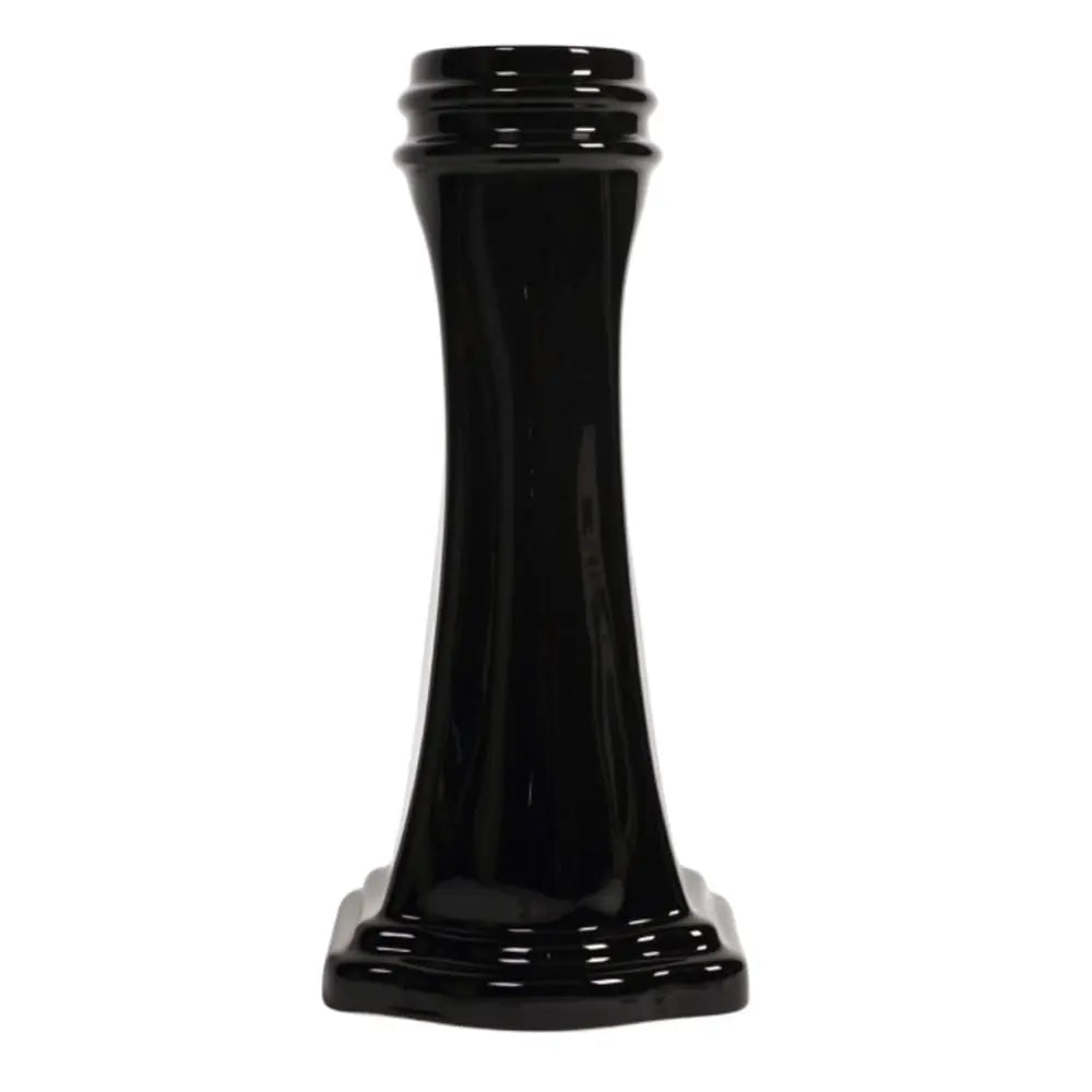 Retro Pedestal Glossy Black BuyonBudget