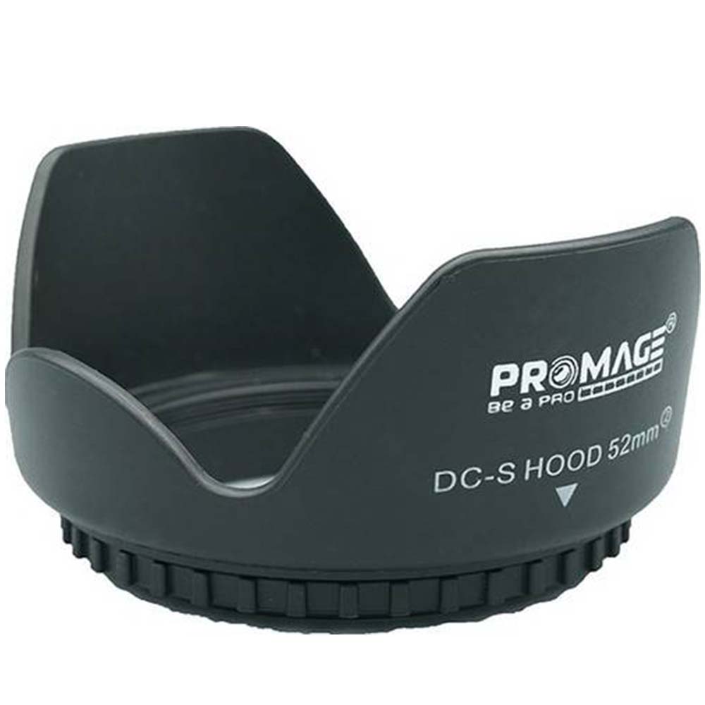 Promage Reversible Buckle Lens Hood For Lens