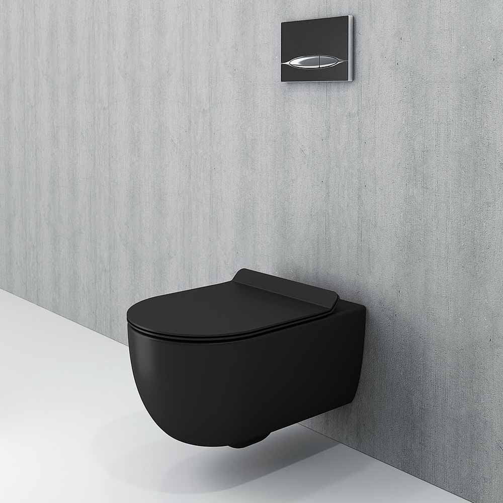 V-tondo Rimless Wall Hung Toilet (combo)
