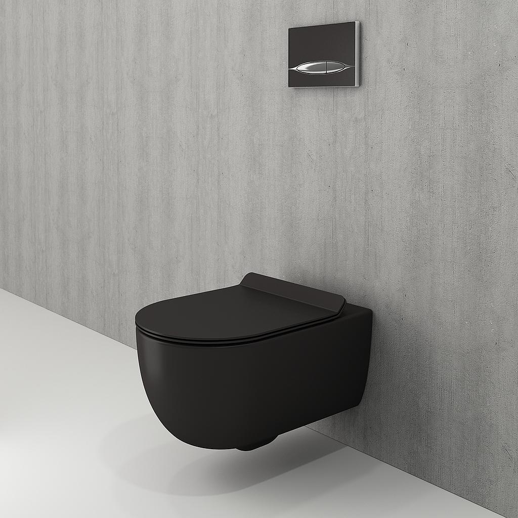Rimless Wall Hung WC