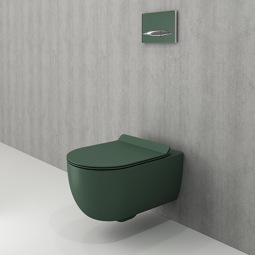 Rimless Wall Hung WC
