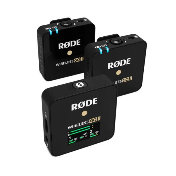 RODE Wirelless Dual Channel Microphone System