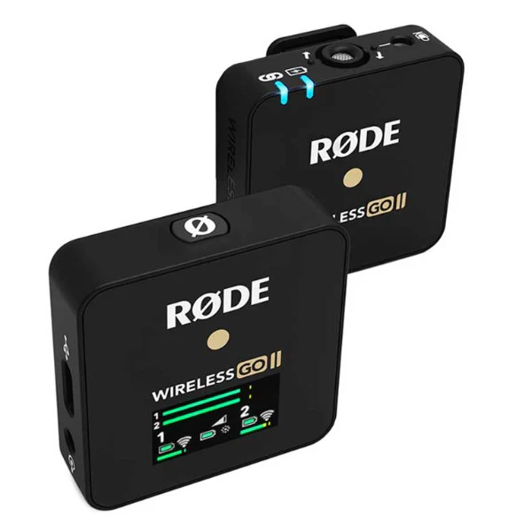 Rode Wireless GO II Single Compact Digital Wireless Microphone