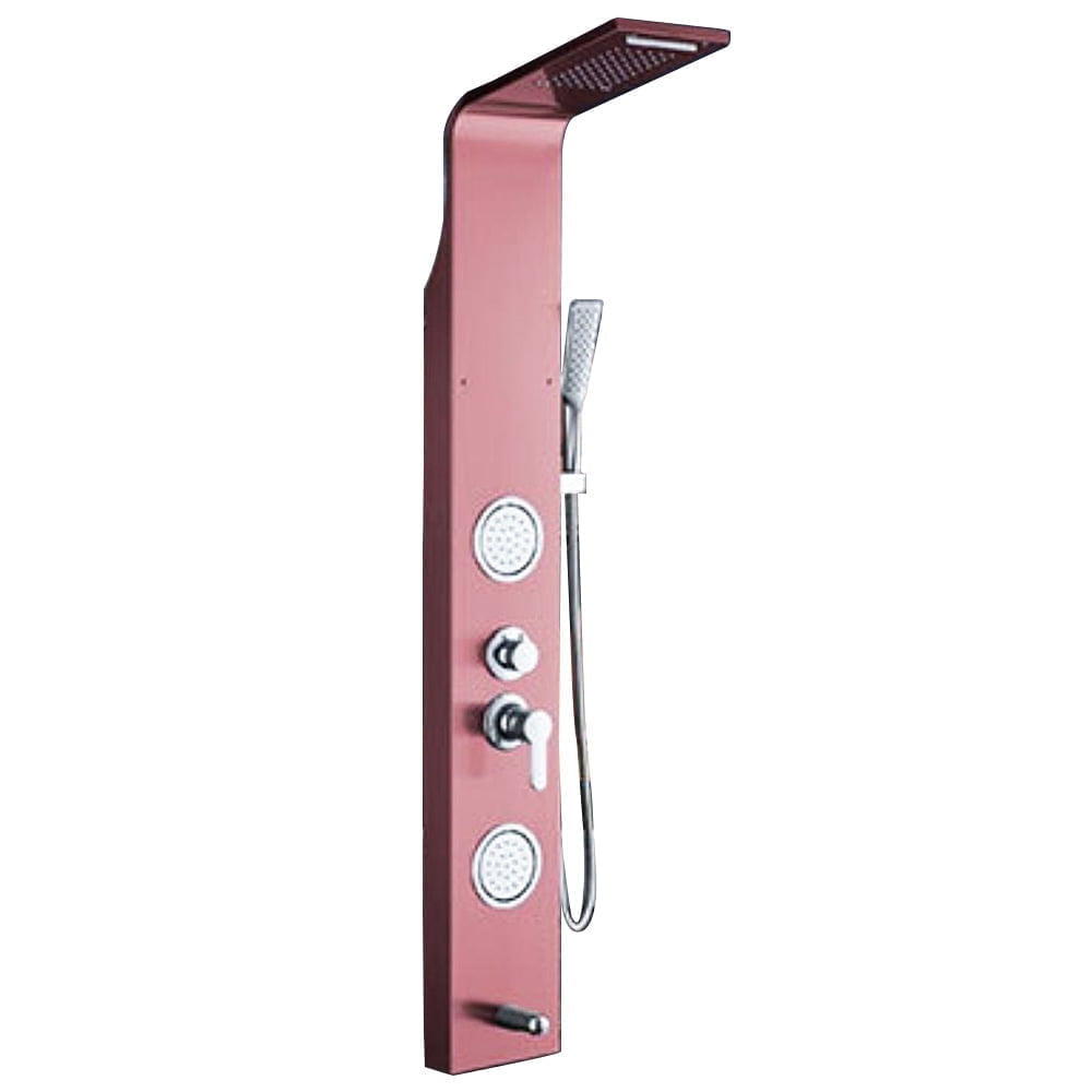 Shower Panel Rose Gold - 8118