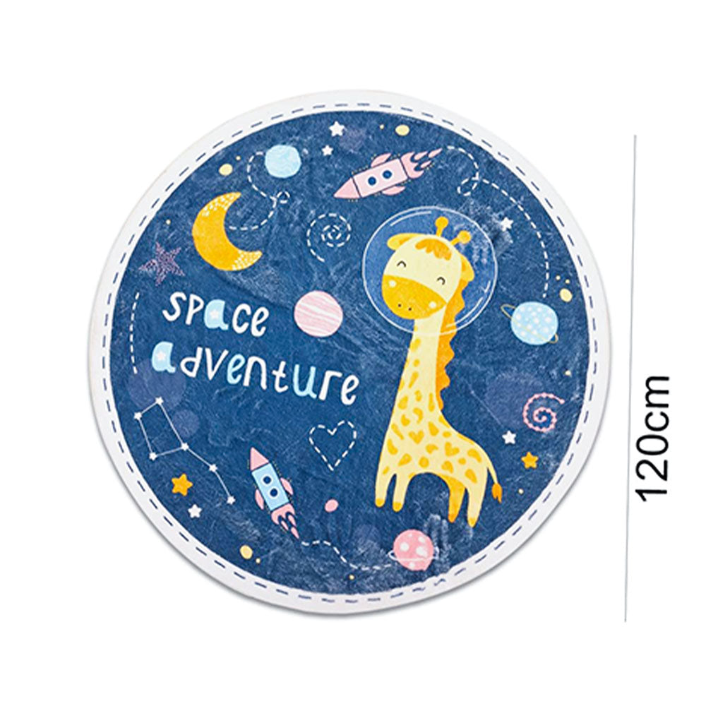 Round Floor Mat Rug For Living And Bedroom