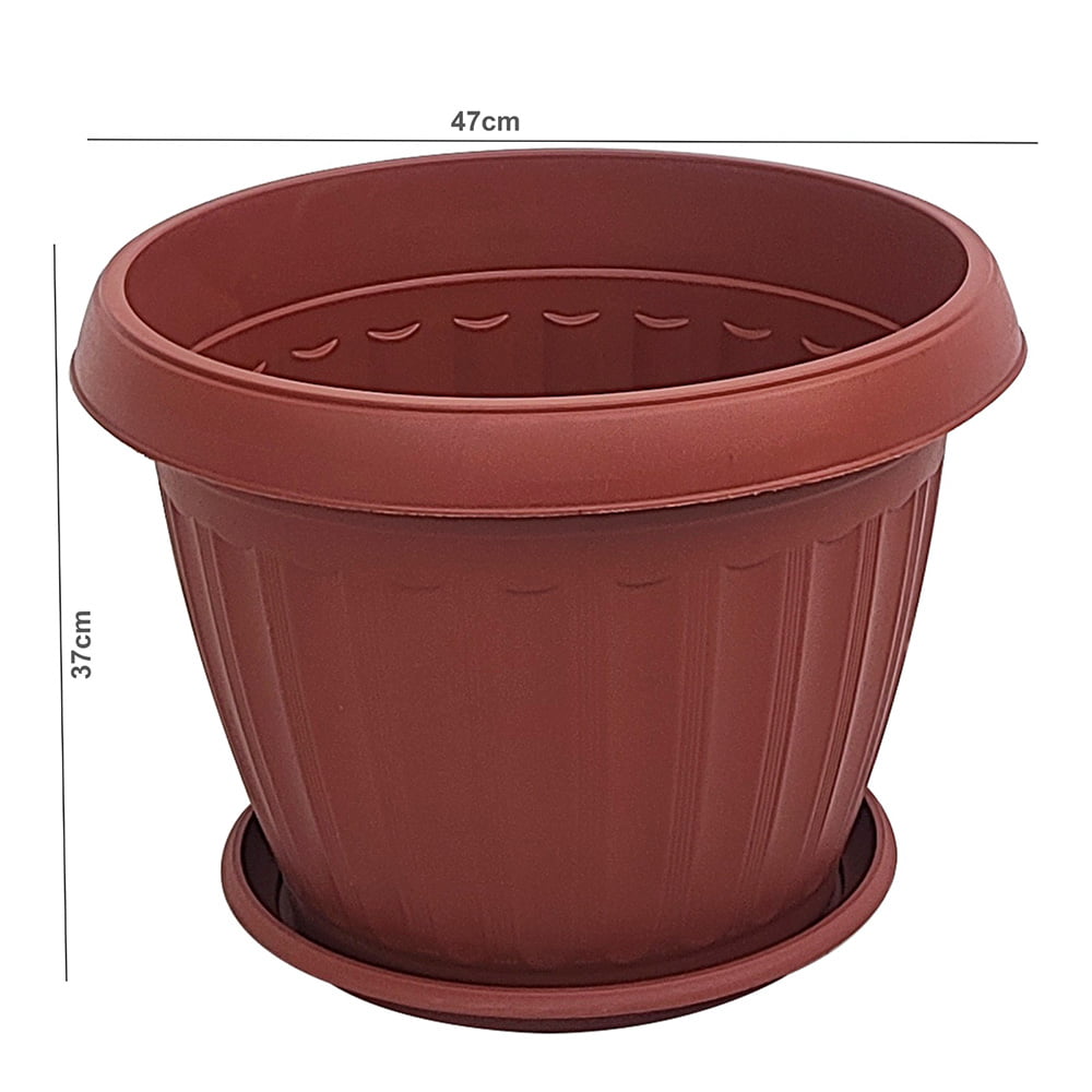 Elegant Plastic Pot For Flowers
