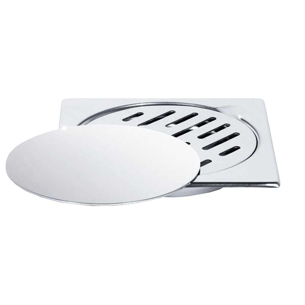 Floor Drain 20x20x1 - Chrome