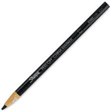Sharpie China Marker Fine Tip, Black Qatar