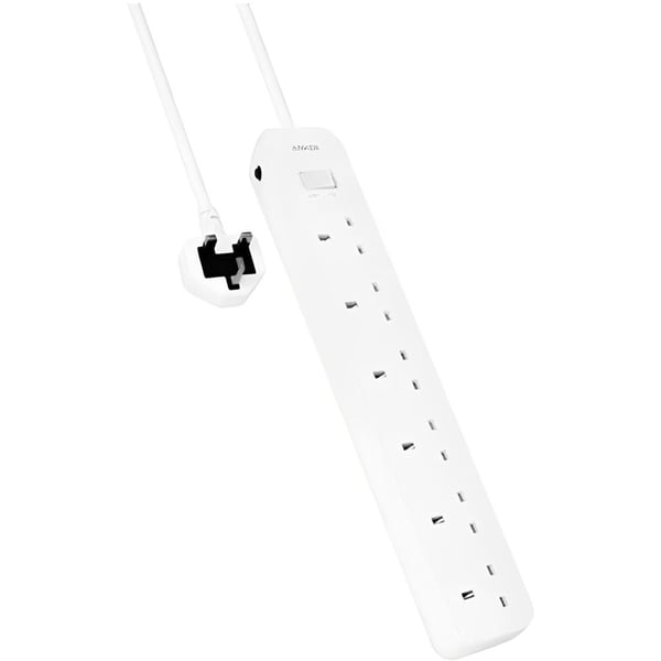 Anker Power Strip 6 IN 1 (A91F3K21)-White