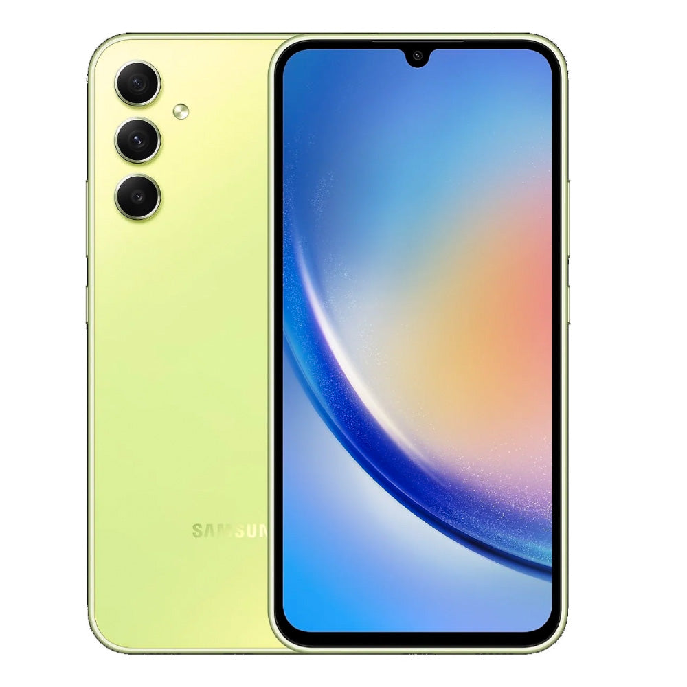 Samsung Galaxy A24 - Green, 4gb+128 Gb