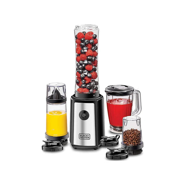 Black+Decker 300W Sports Blender With Citrus And Grinder