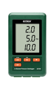 Extech SD750 3-Channel Pressure Datalogger QATAR