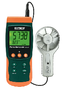 Extech SDL300 Metal Vane Thermo-Anemometer/Datalogger QATAR