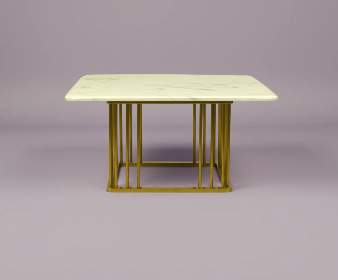 Coffee Table H087 Rose Gold (2 Sizes, 4-Box Set)