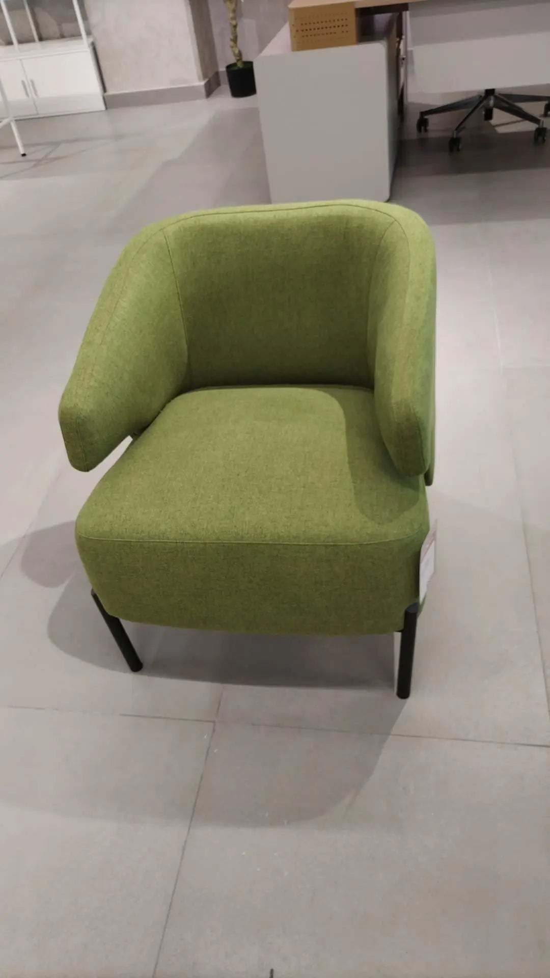 Green Fabric Chair SF-3071