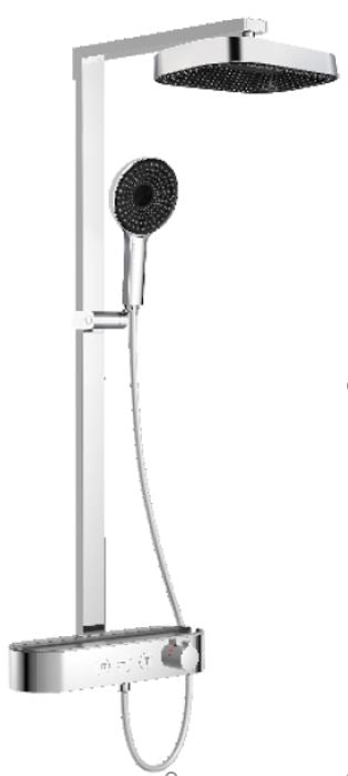 SF3043CP-2-S Shower Set