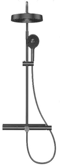 Shower Set (Wall Mounted)