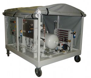 Enervac E736A SF6 Gas Servicing Cart QATAR