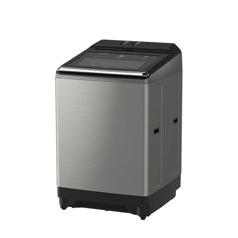 Hitachi Auto Dosage Top Load Washing Machine 25kg – Silver
