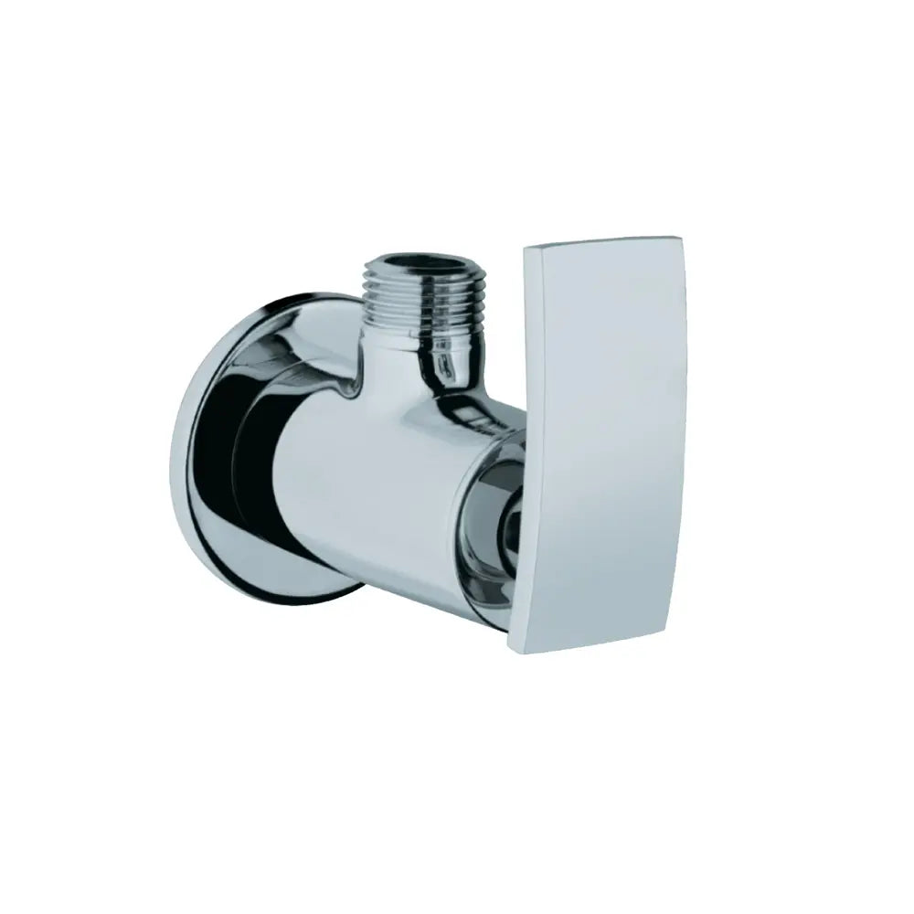 SIG-CHR-41053MI Angle Valve with Wall Flange BuyonBudget
