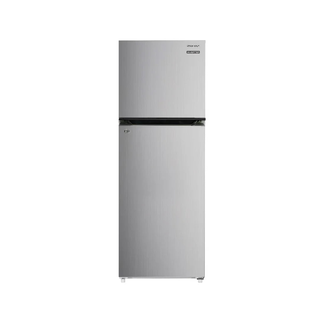 Sharp 450L 2 Door Refrigerator Inverter Inox