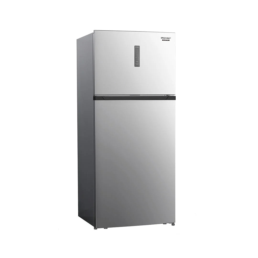 Sharp 700L 2 Door Refrigerator Inverter Inox