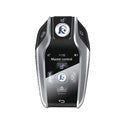 SK-02 Smart LCD Key Silver Black