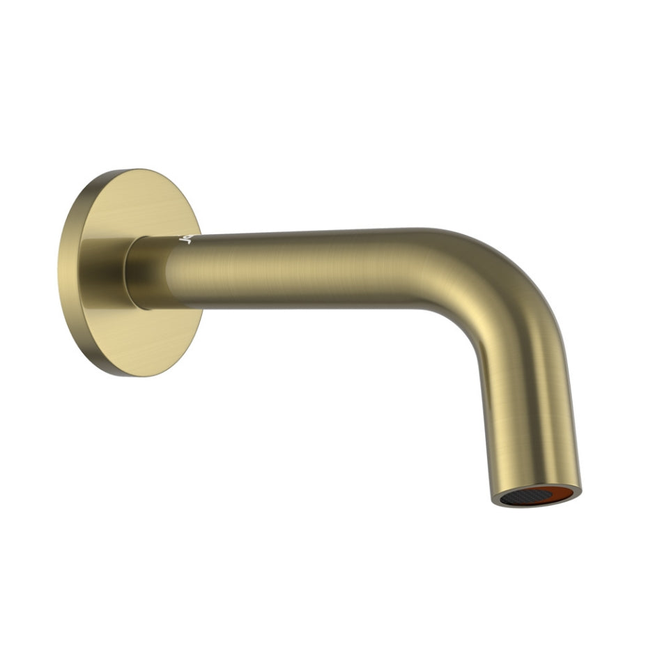 Blush Wall Mounted Sensor faucet-Antique Bronze